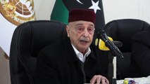 رئيس مجلس النواب الليبي: ملتزمون بدعم المجلس الرئاسي وتحقيق المصالحة الوطنية وإخراج القوات الأجنبية