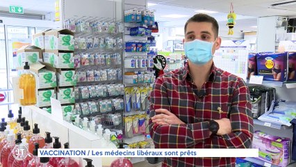 Le Journal - 15/02/2021 - VACCINATION / Les médecins libéraux sont prêts