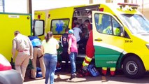 Criança fica em estado grave após se enforcar com balanço em São João do Oeste, distrito de Cascavel