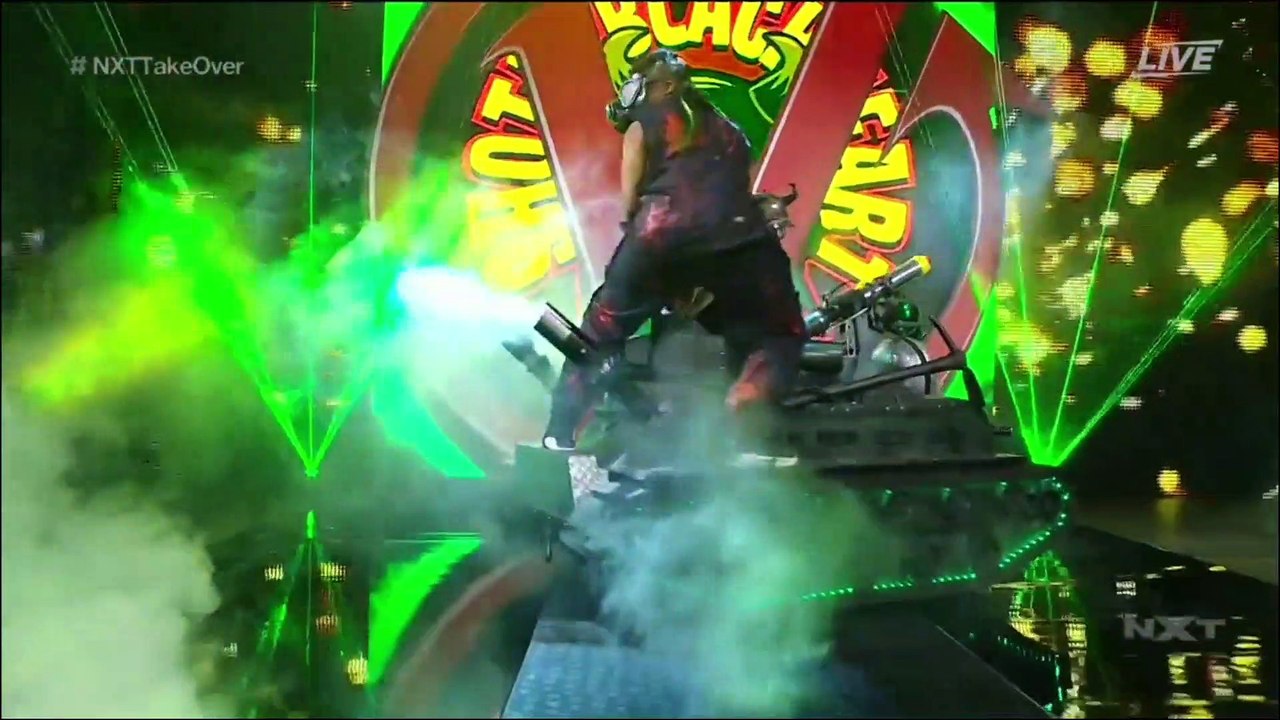 NXT TakeOver: Vengeance Day Shotzi Blackheart & Ember Moon vs. Dakota Kai & Raquel Gonzalez