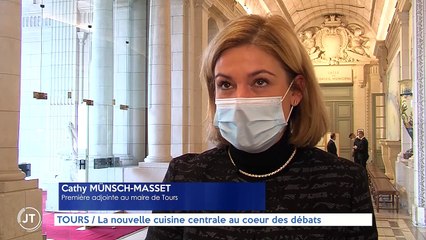TOURS / La nouvelle cuisine centrale au cœur des débats