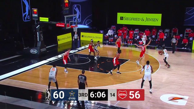 Tyler Bey (22 points) Highlights vs. Memphis Hustle