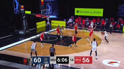 Tyler Bey (22 points) Highlights vs. Memphis Hustle