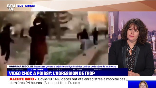 Sabrina Rigollé (SCSI): Quand vous utilisez des mortiers contre les forces de l'ordre, c'est que vous avez envie d'en découdre