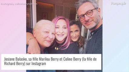 Marilou Berry épatée par sa cousine Coline Berry-Rojtman, "la tête de la famille"