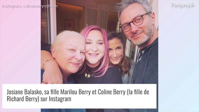 Marilou Berry épatée par sa cousine Coline Berry-Rojtman, la tête de la famille