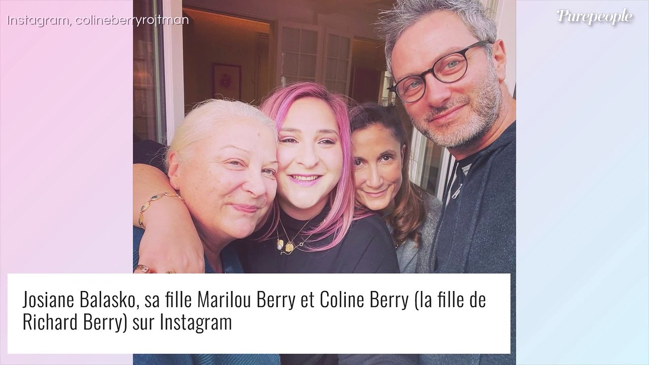 Marilou Berry épatée par sa cousine Coline Berry-Rojtman, "la tête de la famille"