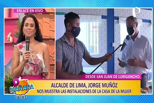 D´Mañana: Casa de la Mujer de la Municipalidad de Lima capacita en actividades productivas