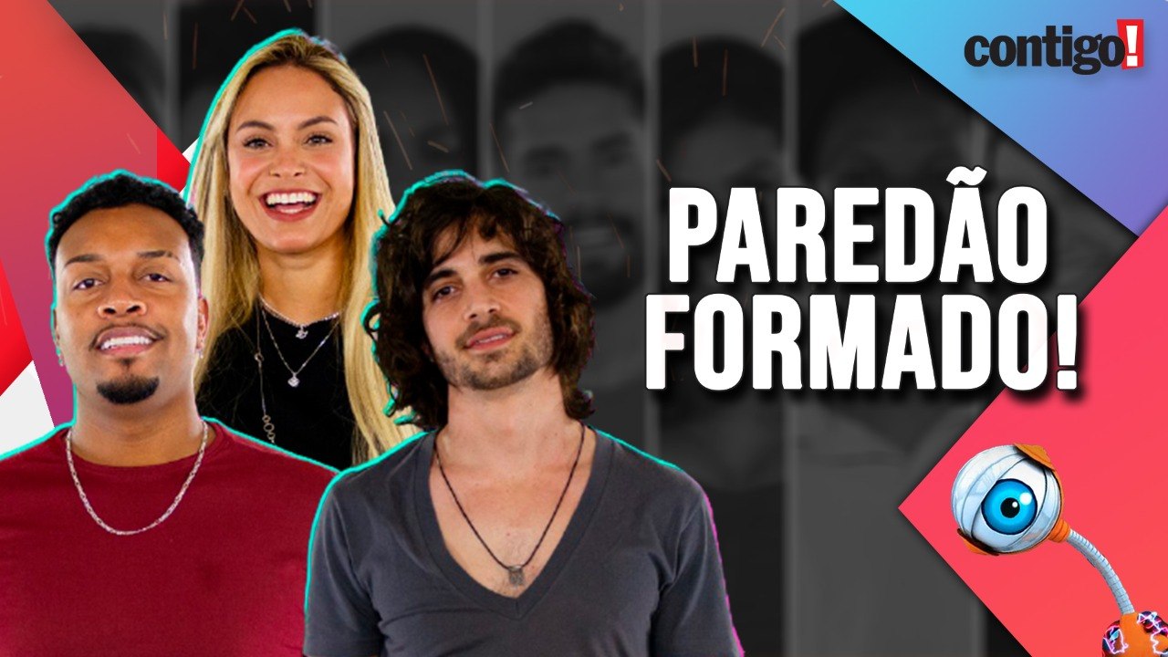 BBB21: CONFIRA OS DETALHES DA FORMAÇÃO DO PAREDÃO!