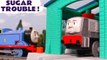 Thomas and Friends Sugar Prank with Dennis the Trackmaster Toy Train and the Funny Funlings in this Family Friendly Full Episode English Toy Story Video for Kids from Kid Friendly Family Channel Toy Trains 4U