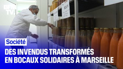 Marseille: fruits et légumes invendus transformés en bocaux solidaires