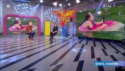 Καλό Μεσημεράκι: H «κοιμισμένη» Χοψονίδου, η απορία του Μουτσινά και η επική απάντηση