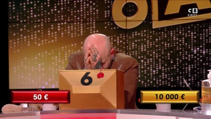 Avec quelle somme Cyril va-t-il repartir ?