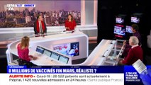 Huit millions de vaccinés fin mars : est-ce réaliste ? - 15/02