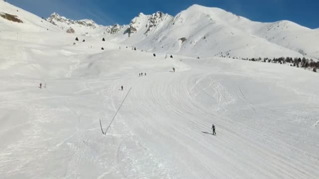 Los esquiadores, enfadados con el Gobierno italiano