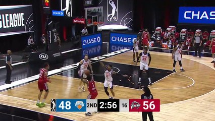 Brodric Thomas (24 points) Highlights vs. Westchester Knicks