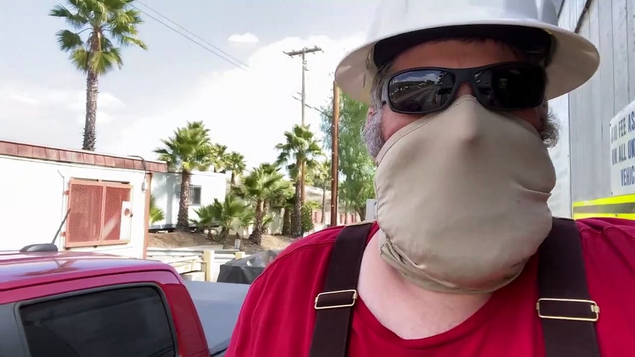 Where does your trash go_ hauling our junk to the dump.