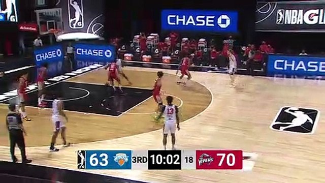 Kenyon Martin Jr. (21 points) Highlights vs. Westchester Knicks