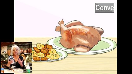 Use the Convection Setting on an Oven