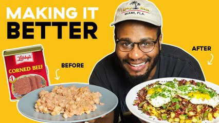 I Recreated My Favorite Canned Corned Beef Hash Recipe And Made It Better