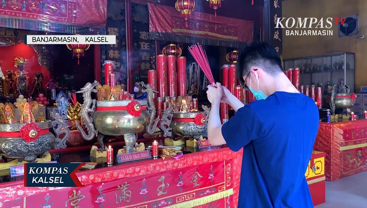 Hindari Kerumunan, Perayaan Imlek Tanpa Pertunjukan Barongsai