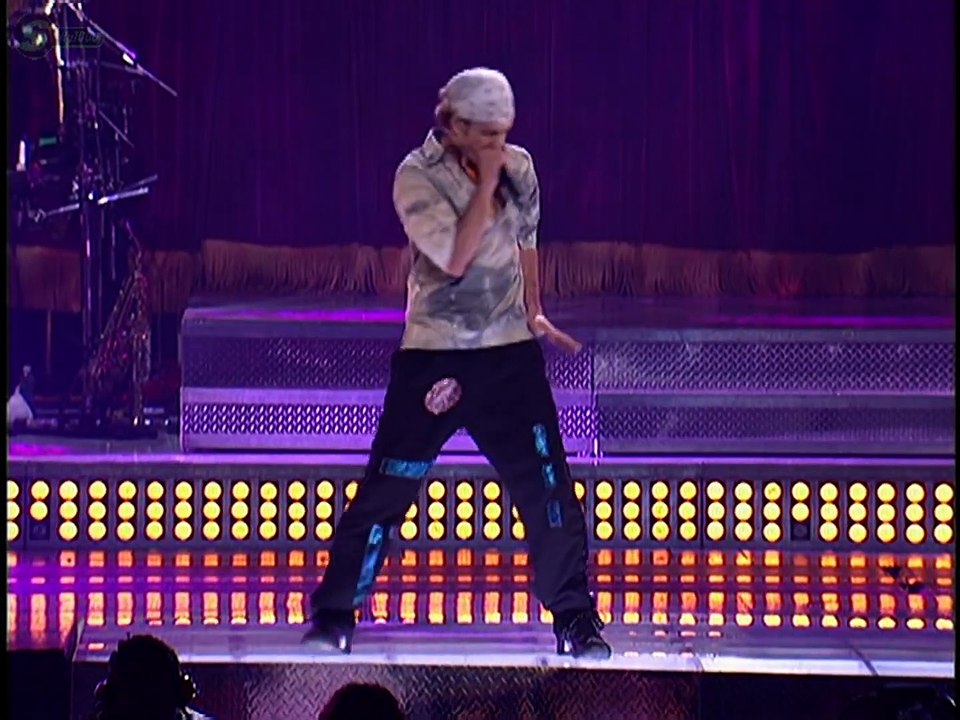 Nsync - Justin Beat-Box (Especial HBO)