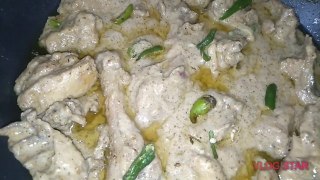 chicken white karahi recipe/food time56
