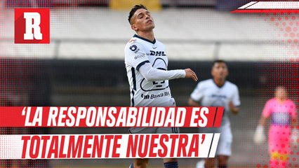 Favio Álvarez ve como responsables de los malos resultados a él y a sus compañeros