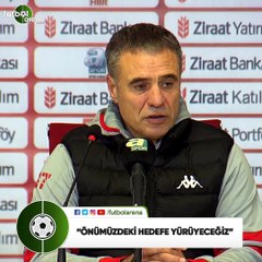 Ersun Yanal: "Önümüzdeki hedefe yürüyeceğiz"