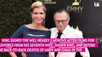 Larry King’s Will Leaves Fortune To His Kids After Death