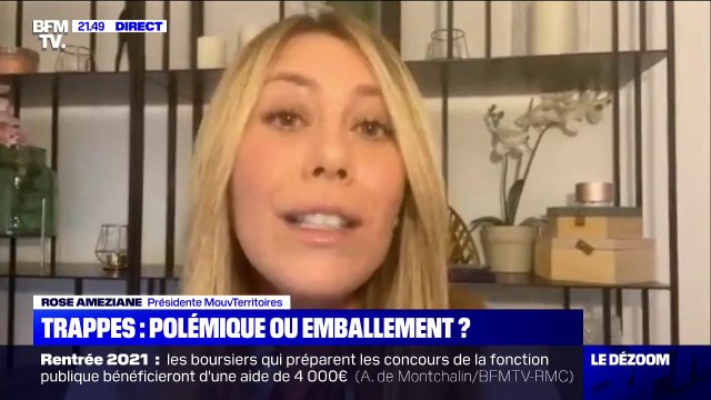 Trappes: pour Rose Ameziane (MouvTerritoires), on est en train de jeter l'anathème sur toute une ville