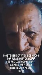 Christian Nodal confirma la muerte de su abuela Rosario