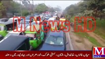 Havey trafic in Canal | Long Distance of cars moter bike And other vehicle | M News Hd | Lahore