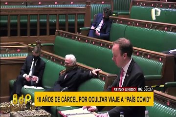 Reino Unido: hasta 10 años de cárcel para quienes oculten haber estado en un país de riesgo