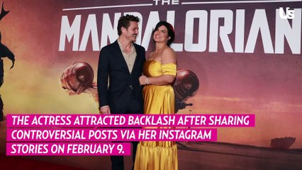 Gina Carano Fired From 'The Mandalorian' After Sharing Controversial Social Media Posts