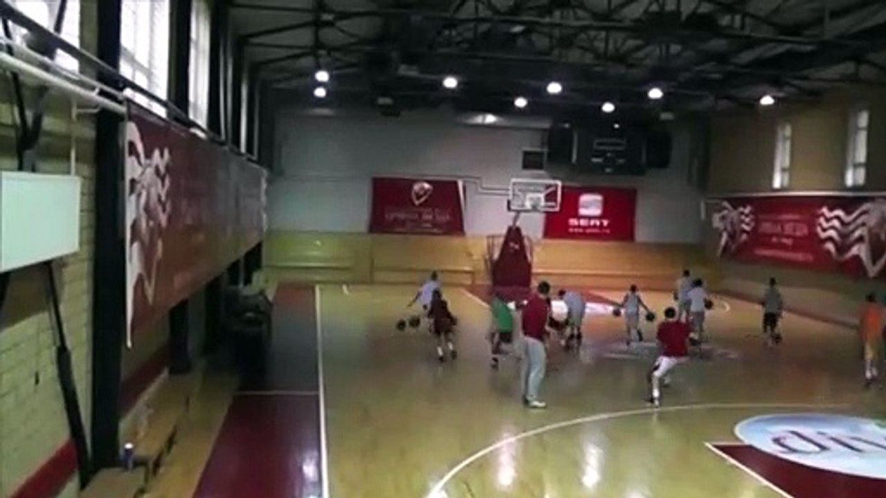 Séance U13 U15 Serbie