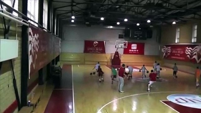 Séance U13 U15 Serbie