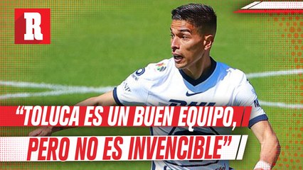 Favio Álvarez: "Toluca es un buen equipo, pero no es invencible'