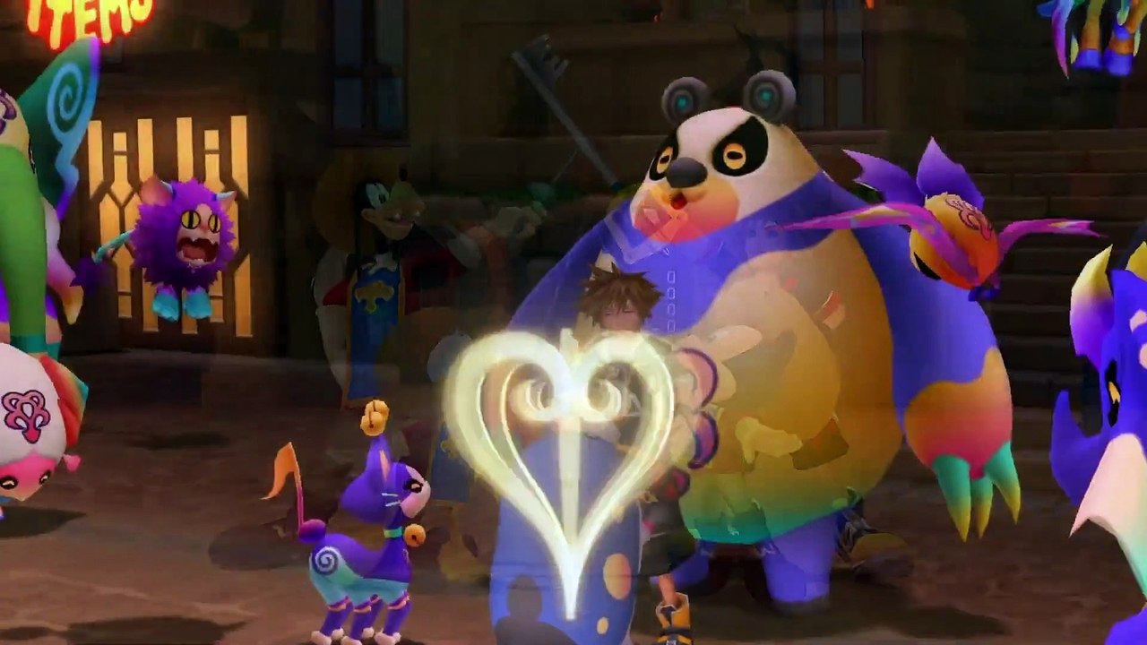 Kingdom Hearts saga anunciada para PC