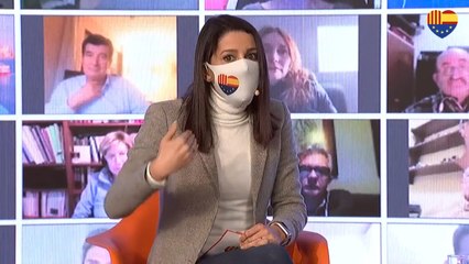 Arrimadas afirma que si gobiernan se pasará del "qué vergüenza" al "ya era hora"