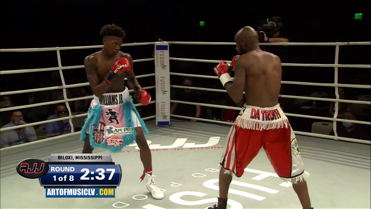 Michael Williams Jr. vs Thomas Miller (24-09-2020) Full Fight
