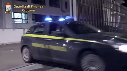 'Ndrangheta, sequestrati 360mila euro in contanti alla cosca Mannolo (11.02.21)