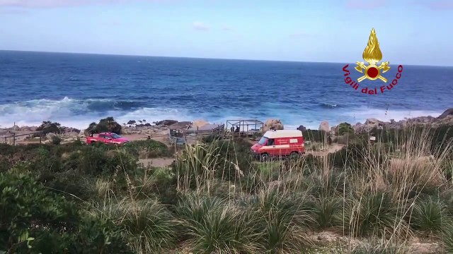 Palermo - Recuperati tre escursionisti dispersi a Capo Gallo (11.02.21)