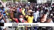 Manifestaciones opositoras en un Haití revuelto
