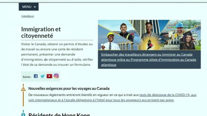 11 fev Topo LPM Immigration canada Solution infomedia