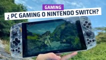 [CH] PC Gaming portátil con forma de Nintendo Switch