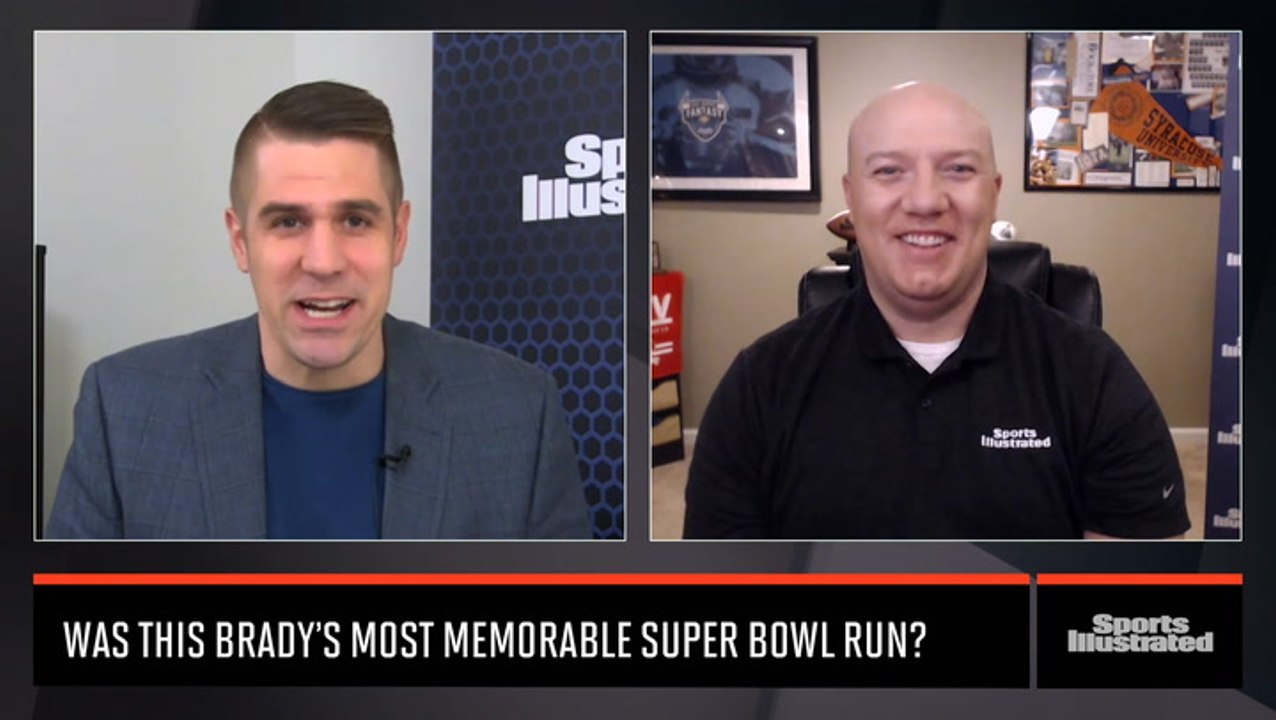 Did Tom Brady Just Have His Most Memorable Super Bowl Run With Buccaneers?