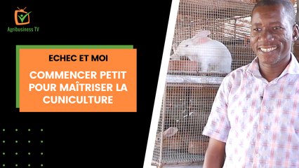 Burkina Faso: Commencer petit pour maîtriser la cuniculture