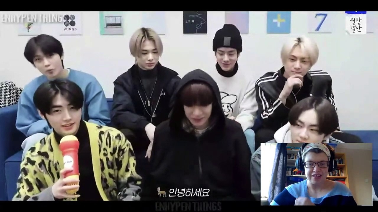 REACTION | JANUARY 2021 BY ENHYPEN PART 2