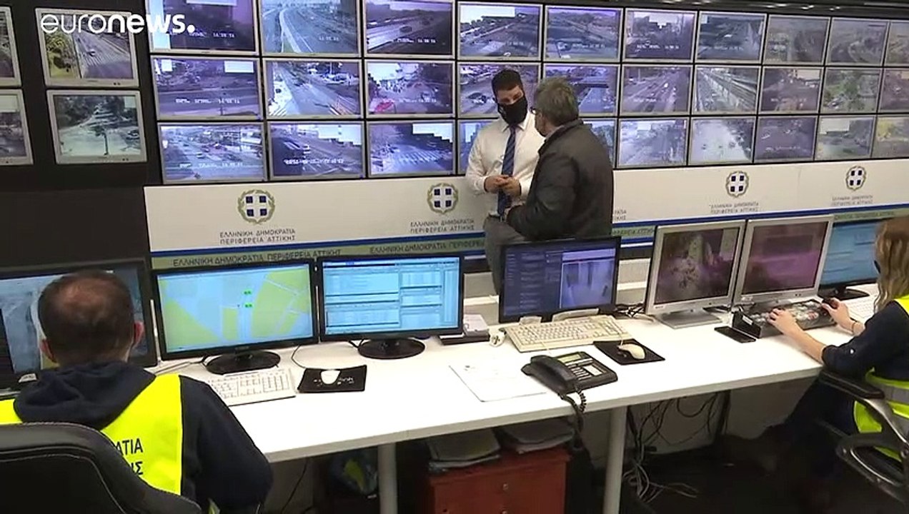 Athen ächzt unter drittem lockdown, aber: "deutlich mehr autofahrer"